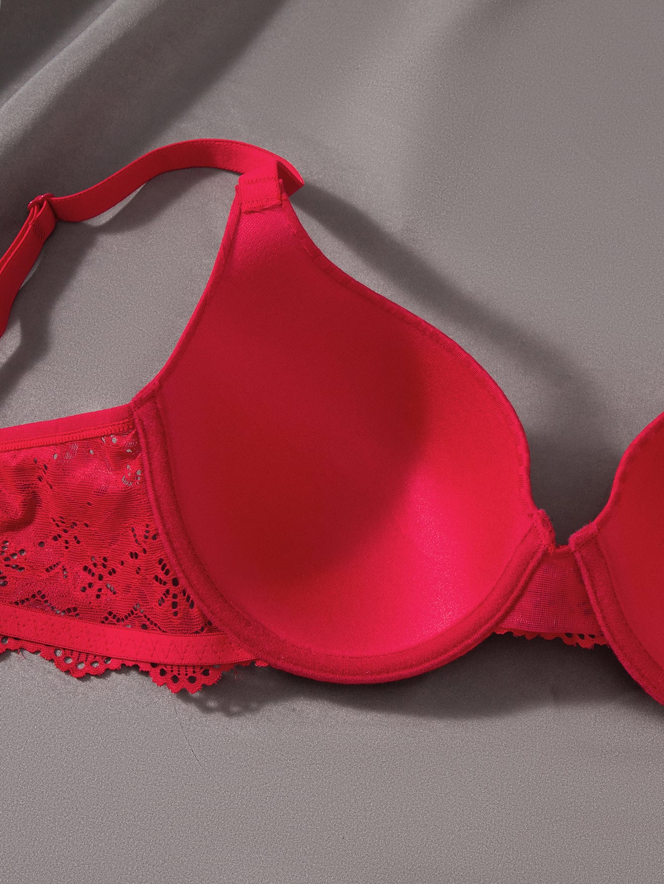 6-piece set of sexy push-up front-closure bras