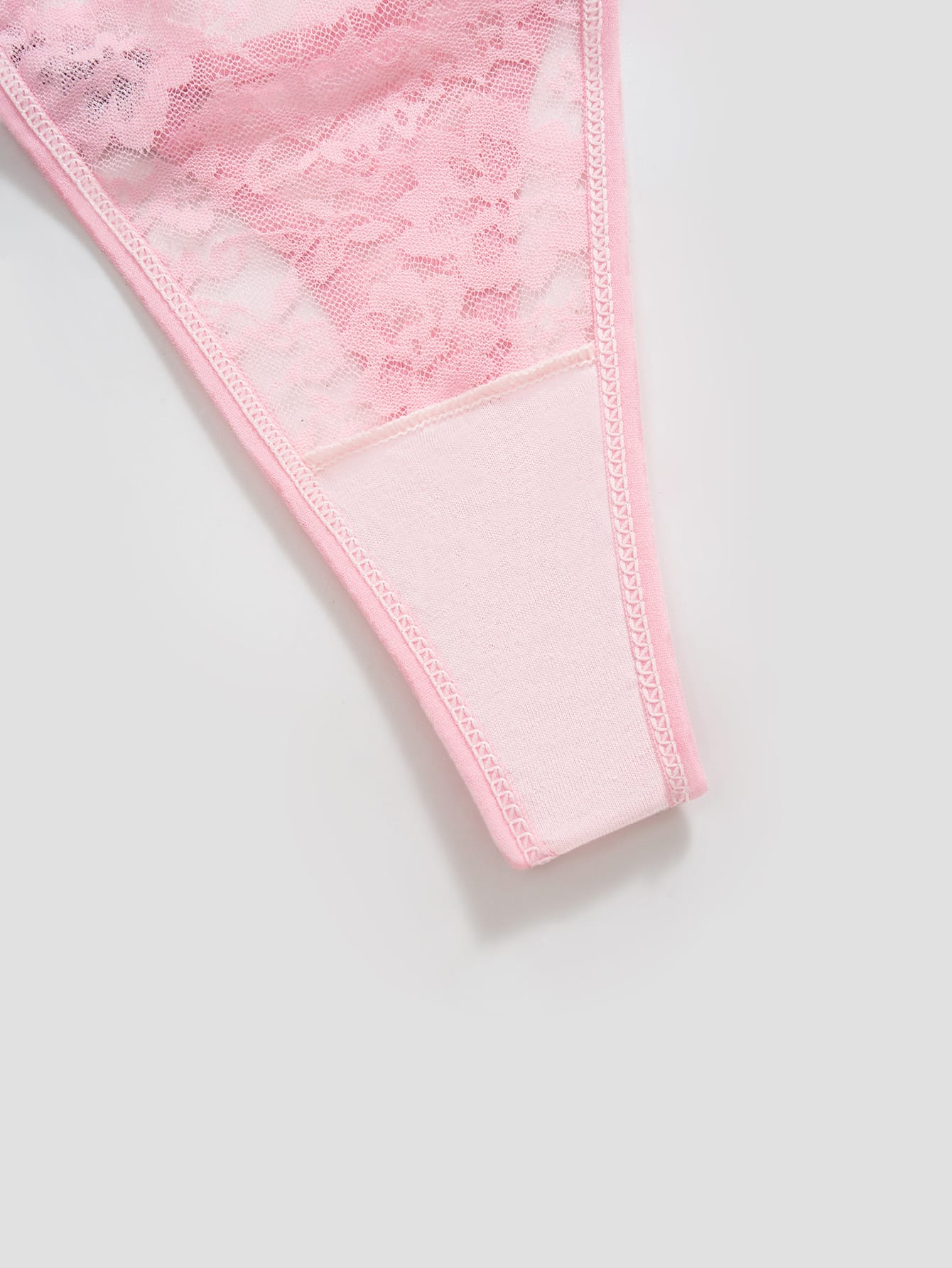 8-piece set of women's sexy lace thong underwear