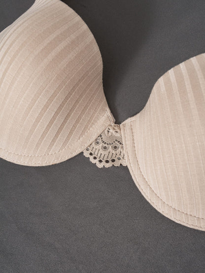 3-piece Set of Sexy Lace Push-Up Bras