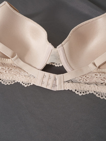 3-piece Set of Sexy Lace Push-Up Bras