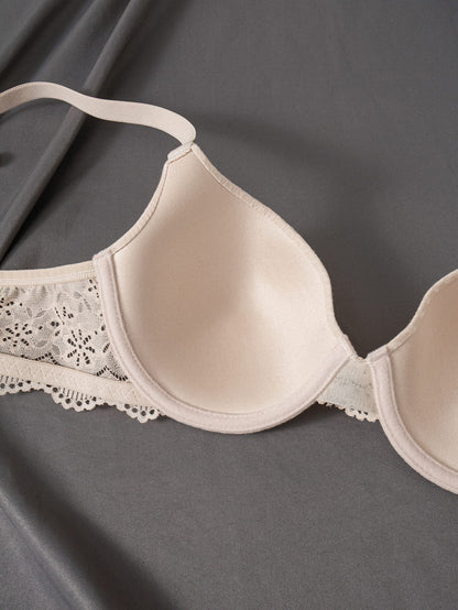 3-piece Set of Sexy Lace Push-Up Bras