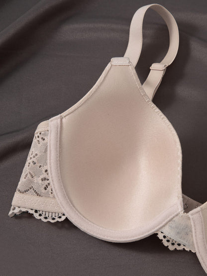 3-piece set lace underwire push-up bras