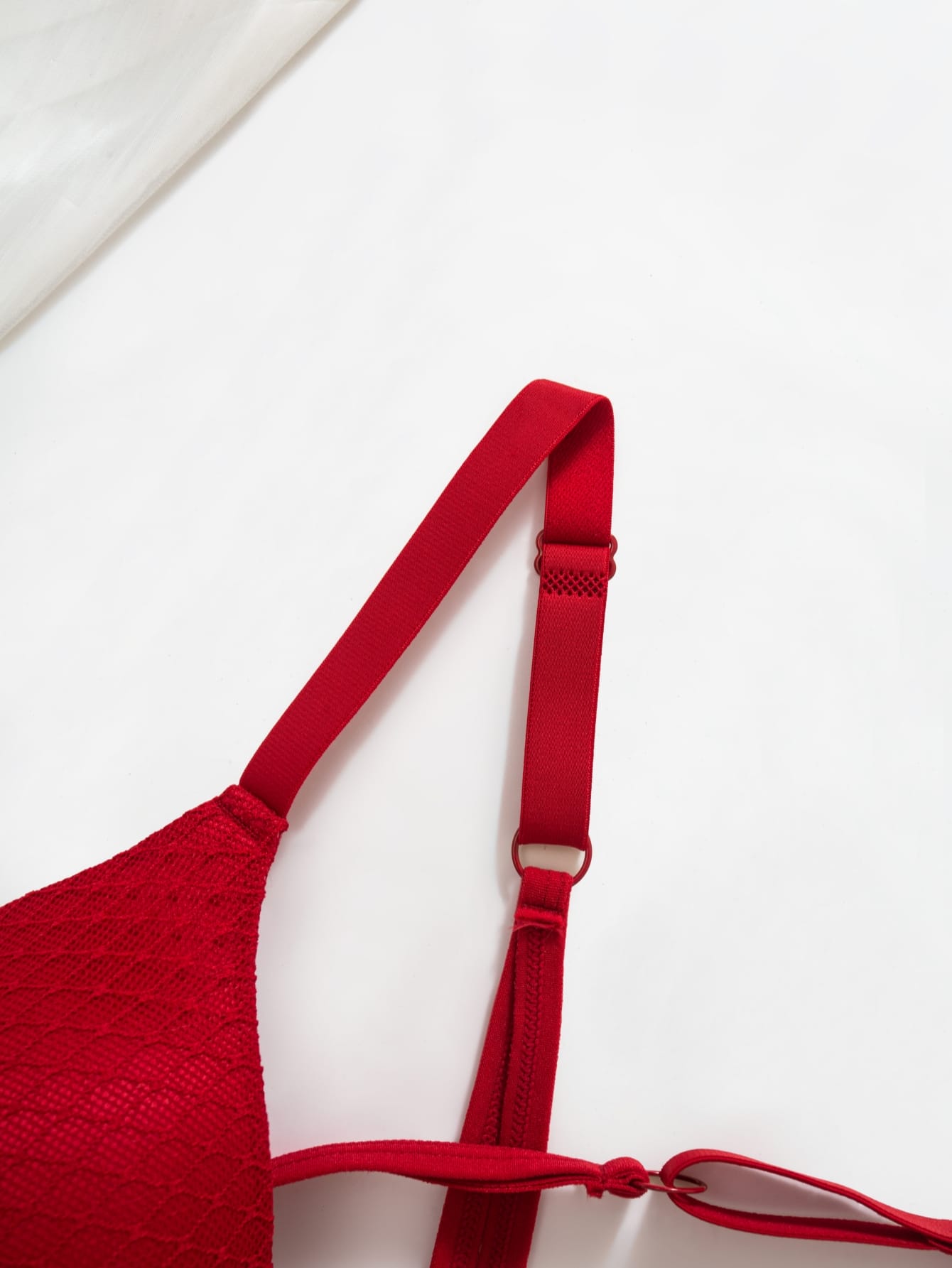 3-piece set of women's front breasted bra