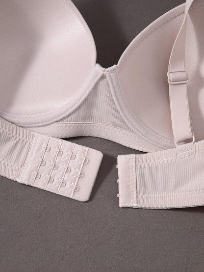 3-piece set of women's underwire front-closure bras