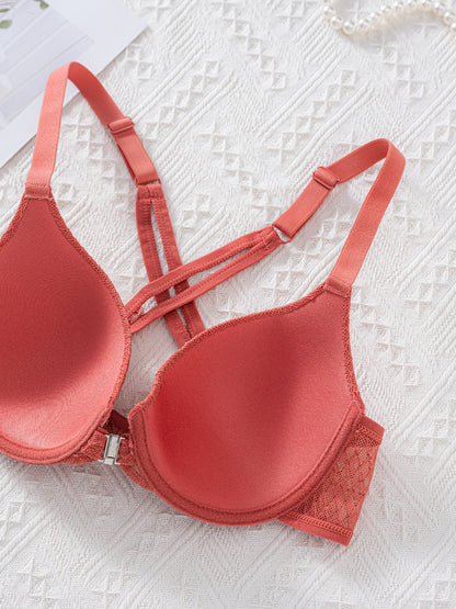 6-piece set of women's front button underwear