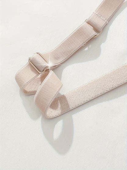 3-piece set of women's front-button bras