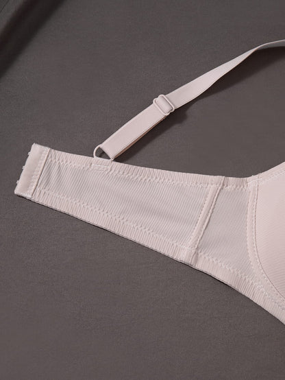 3-piece set of women's underwire front-closure bras