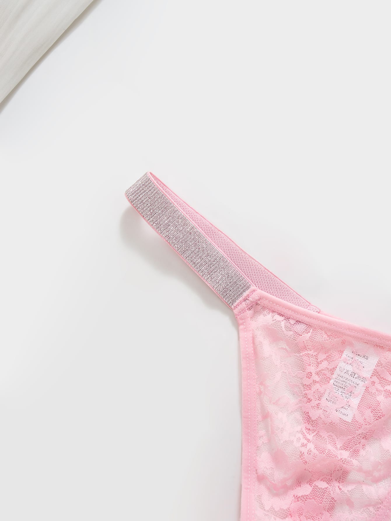 8-piece set of women's sexy lace thong underwear