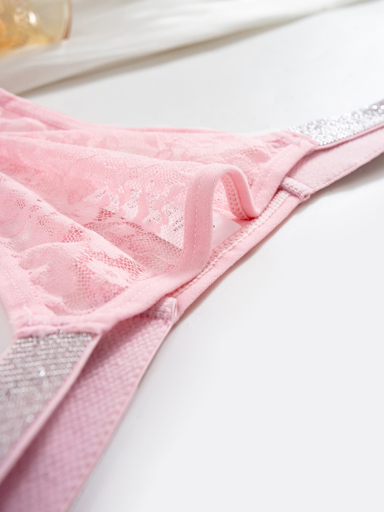 8-piece set of women's sexy lace thong underwear