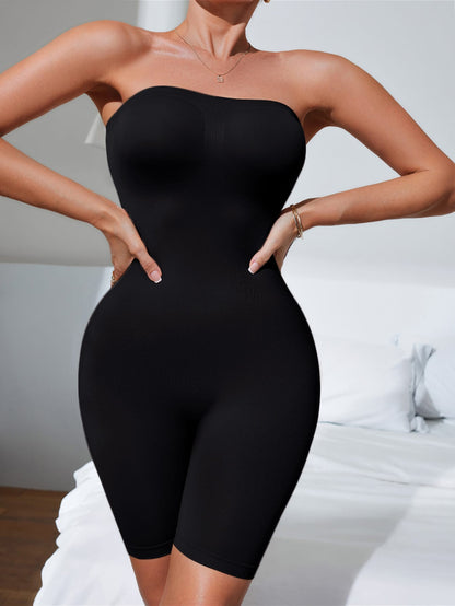 Women's seamless shapewear jumpsuit