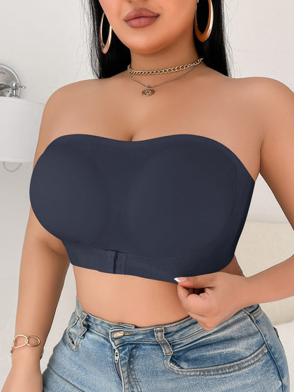 Large front-buttoned chest wrap with padding