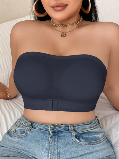 Large front-buttoned chest wrap with padding