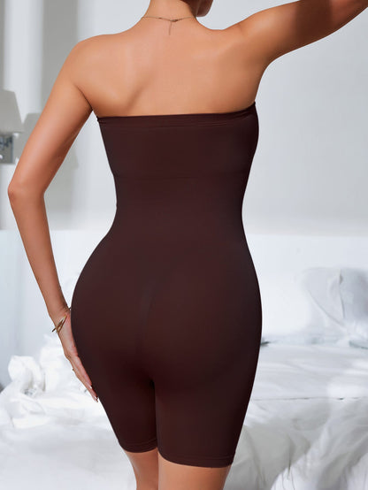Women's seamless shapewear jumpsuit
